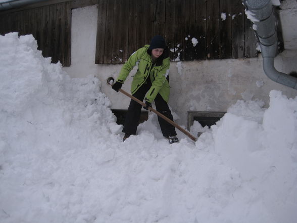 Winter im "Thüring", 24.2.2009 - 