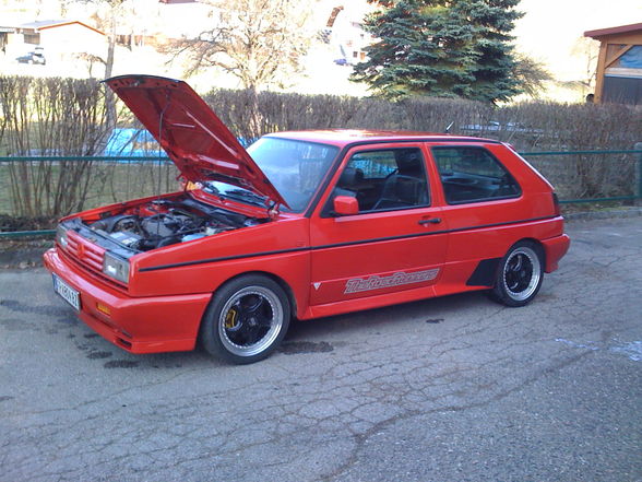 Mein Rallye Golf - 