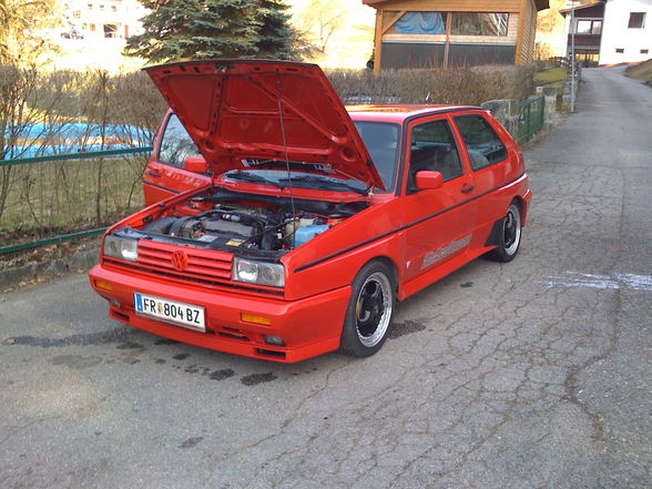 Mein Rallye Golf - 