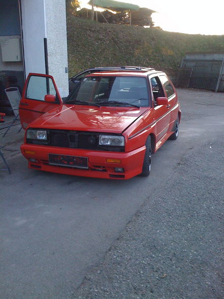 Mein Rallye Golf - 