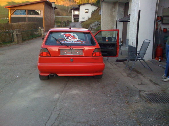 Mein Rallye Golf - 