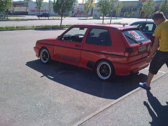 Mein Rallye Golf - 