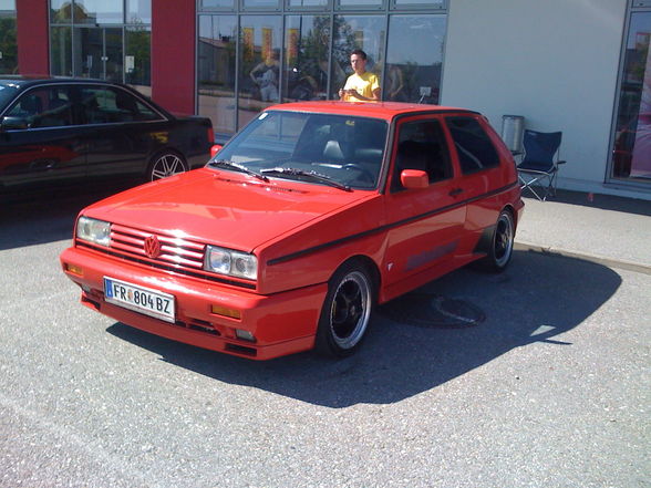 Mein Rallye Golf - 