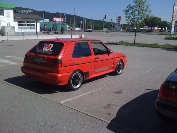 Mein Rallye Golf - 