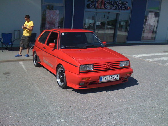 Mein Rallye Golf - 