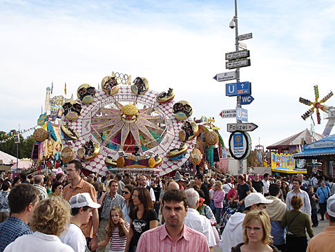 Oktoberfest München  - 