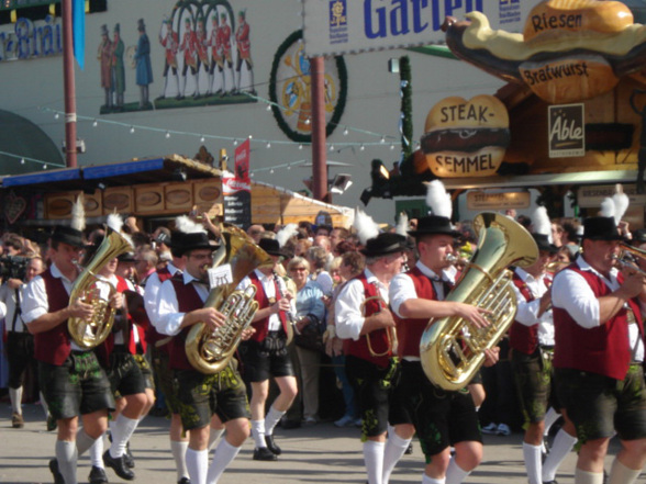 Oktoberfest München  - 