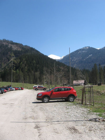 Rettenbach und Blaa Alm 27.04.08 - 