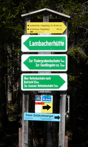 Rettenbach und Blaa Alm 27.04.08 - 