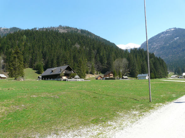 Rettenbach und Blaa Alm 27.04.08 - 