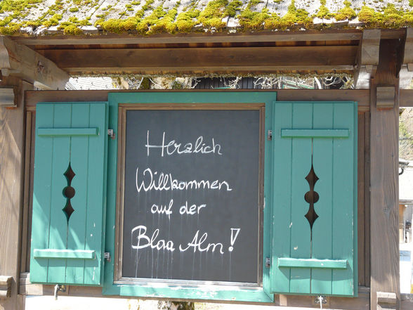 Rettenbach und Blaa Alm 27.04.08 - 