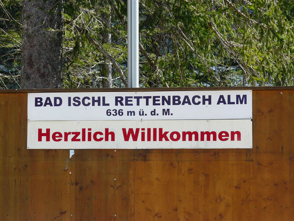 Rettenbach und Blaa Alm 27.04.08 - 