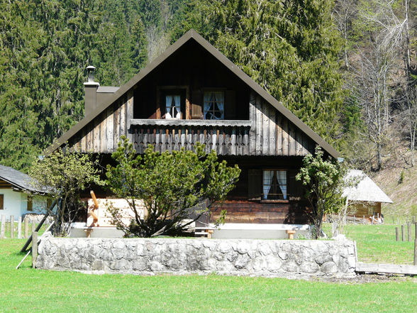 Rettenbach und Blaa Alm 27.04.08 - 