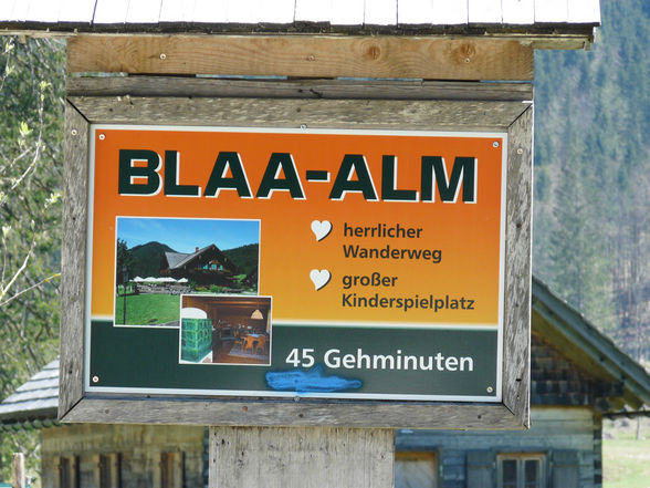 Rettenbach und Blaa Alm 27.04.08 - 