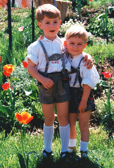 mein bruder und ich - 