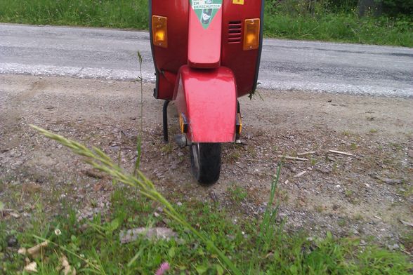 Vespa nach dem 15.6.2010 - 