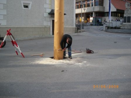 Maibaum umschneiden 09 - 