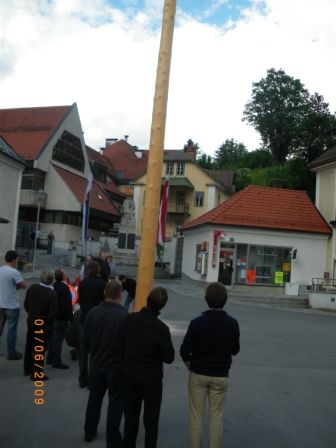 Maibaum umschneiden 09 - 