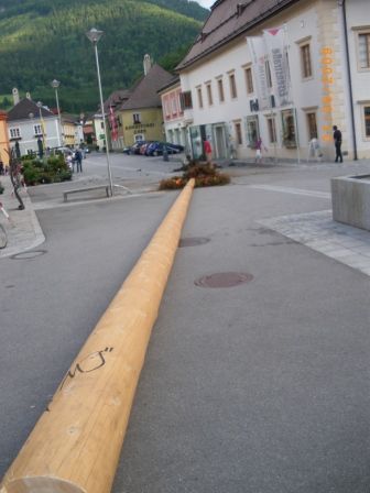 Maibaum umschneiden 09 - 