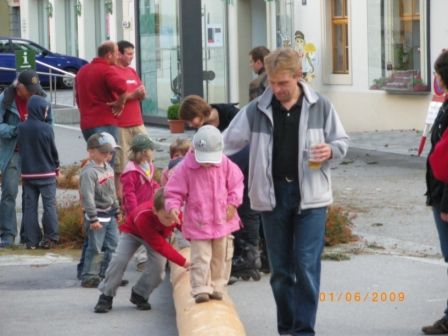 Maibaum umschneiden 09 - 