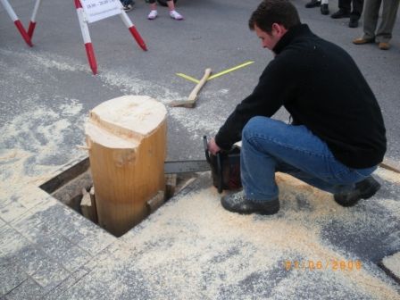 Maibaum umschneiden 09 - 