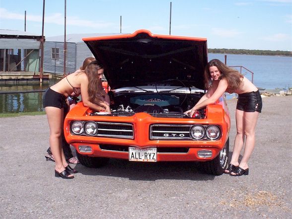 American Musclecars in California 2008 - 