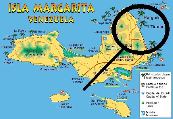 isla margerita, venezuela - 