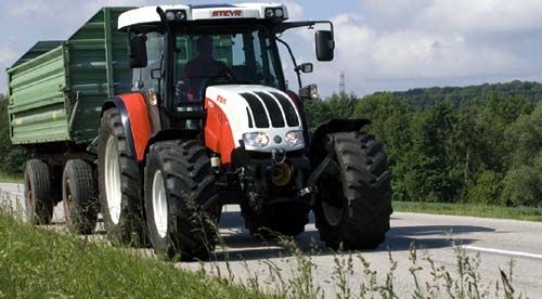 steyr  Traktoren - 