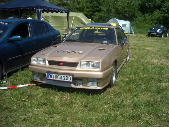 Opel treffen Loosdorf 22-24.05.2009 - 