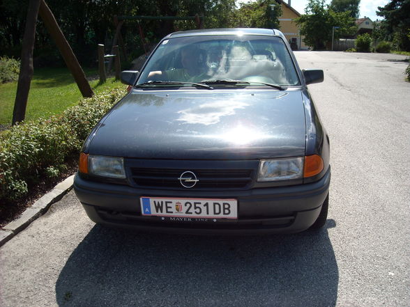 Mein alter Opel Astra - 