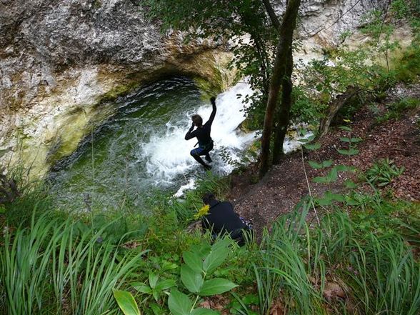 Canyoning - 