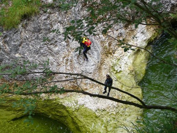 Canyoning - 