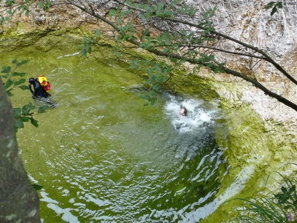 Canyoning - 