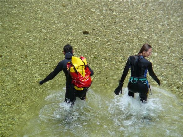 Canyoning - 