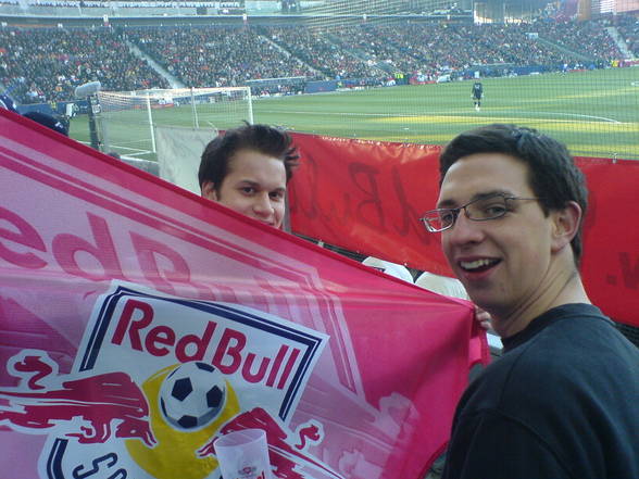 RED BULL SALZBURG vs. Austria Magma 3:0 - 