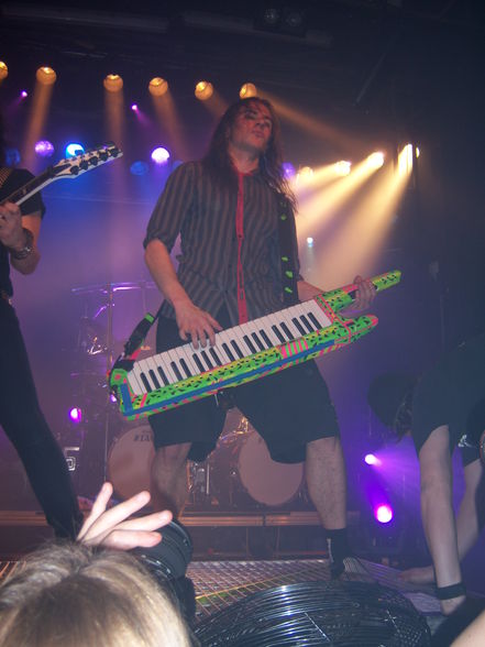 Dragonforce in Wien - 