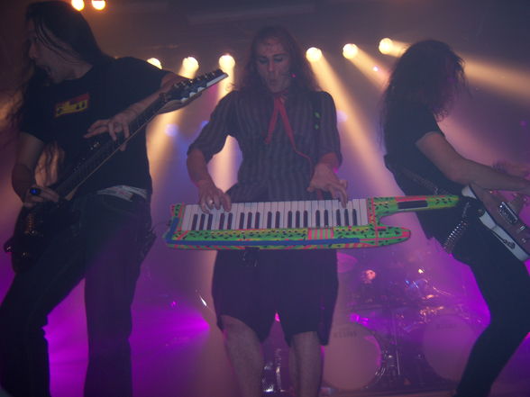 Dragonforce in Wien - 