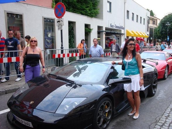 *Ferrarie*Porsche*Lambo* in Velden*2009* - 