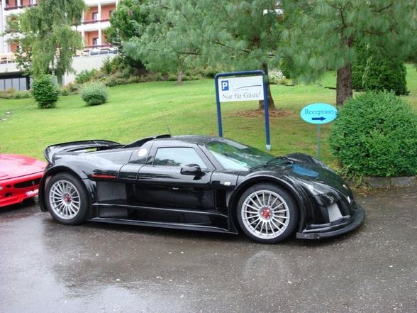 *Ferrarie*Porsche*Lambo* in Velden*2009* - 