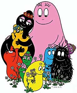 Meine lieben Barbapapa´s - 