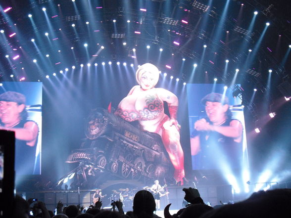 ac/dc konzert prag - 