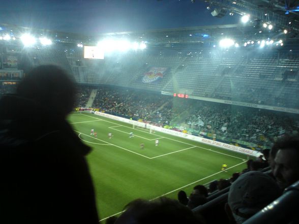 Red Bull Salzburg vs. SK Rapid Wien - 