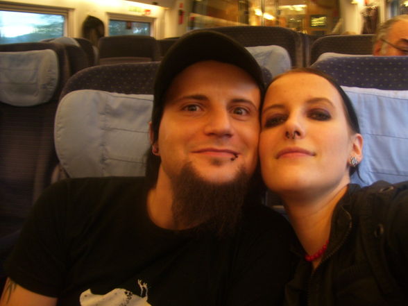 Auf dem Weg zum Disturbed Konzert! 2008. - 