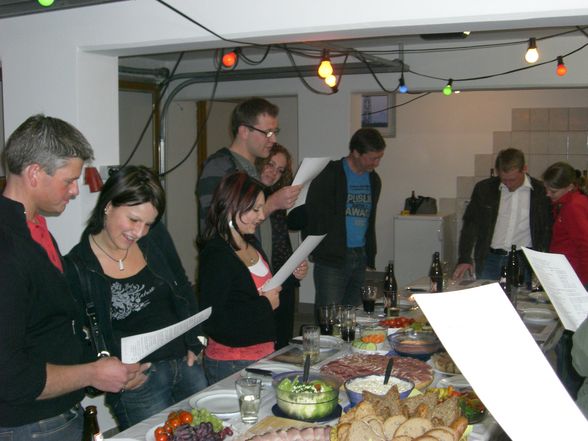 Geburtstagsparty bei Helga - 