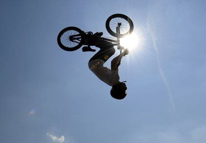 i beim BMX - 