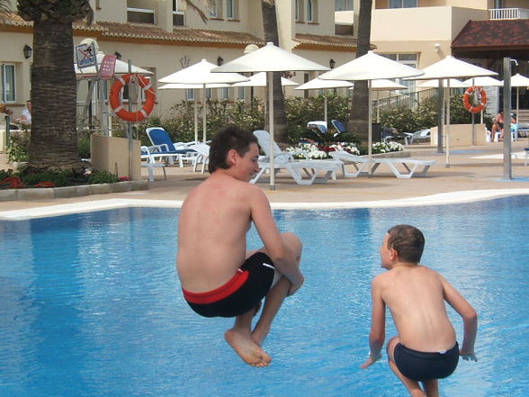 Urlaub in Spanien mit da Family! - 