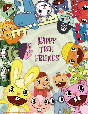 Happy tree friends - 