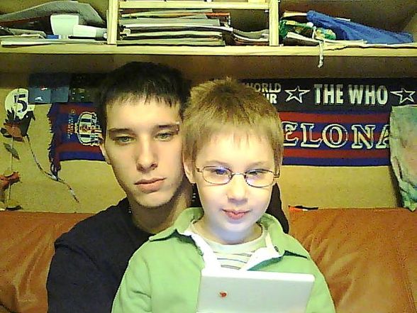 mein bruder u mein neffe=D - 