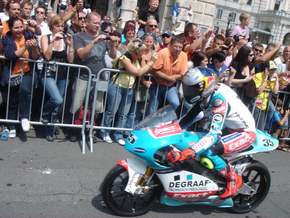 moto GP  in wien 2009 - 