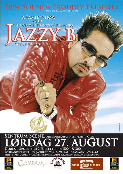 Jazzy B. - 